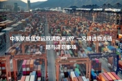 中东敏感货空运双清包派送?一文讲透物流链路与注意事项