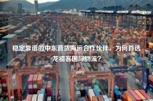 稳定靠谱的中东普货海运合作伙伴,为何首选龙禧客国际物流?