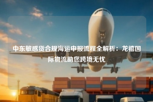 中东敏感货合规海运申报流程全解析:龙禧国际物流助您跨境无忧