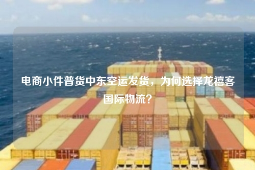 电商小件普货中东空运发货，为何选择龙禧客国际物流？