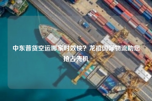 中东普货空运哪家时效快?龙禧国际物流助您抢占先机