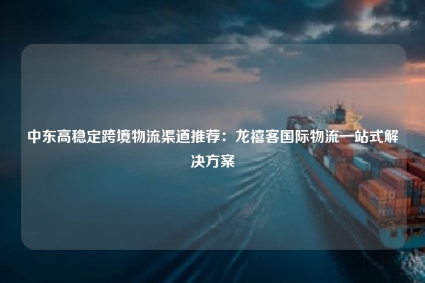 中东高稳定跨境物流渠道推荐:龙禧客国际物流一站式解决方案