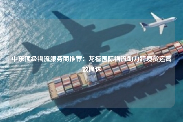 中东顶级物流服务商推荐：龙禧国际物流助力跨境货运高效通达
