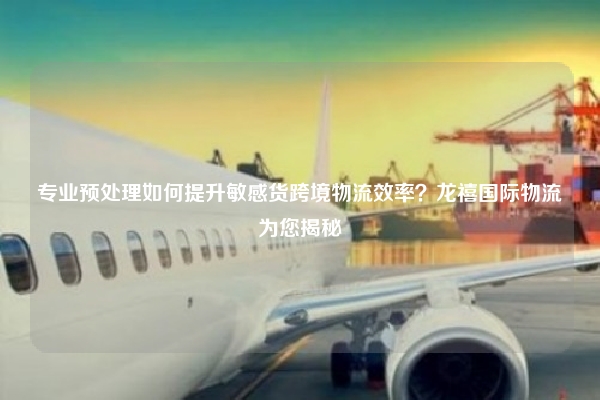 专业预处理如何提升敏感货跨境物流效率?龙禧国际物流为您揭秘