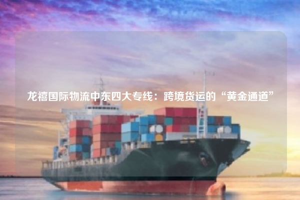 龙禧国际物流中东四大专线:跨境货运的“黄金通道”