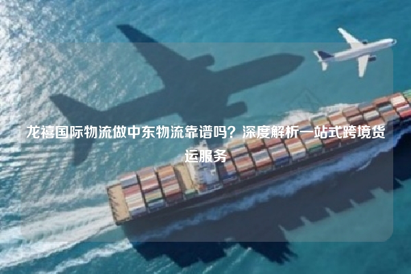龙禧国际物流做中东物流靠谱吗?深度解析一站式跨境货运服务