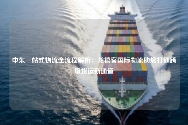 中东一站式物流全流程解析：龙禧客国际物流助您打通跨境货运新通道