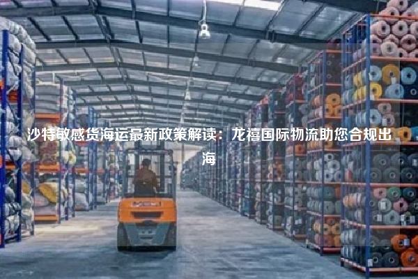 沙特敏感货海运最新政策解读：龙禧国际物流助您合规出海