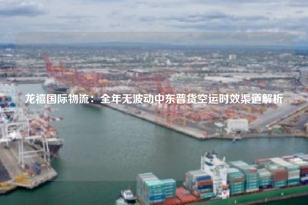 龙禧国际物流：全年无波动中东普货空运时效渠道解析