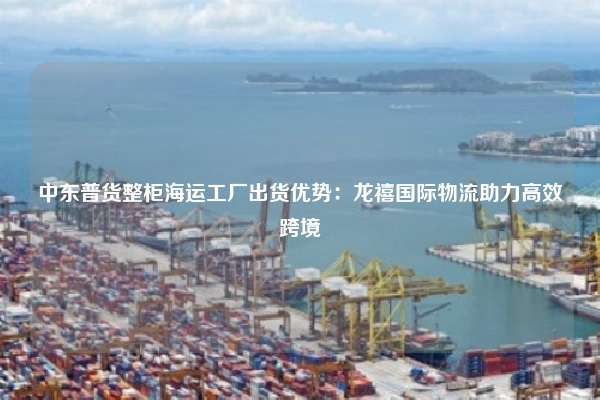 中东普货整柜海运工厂出货优势：龙禧国际物流助力高效跨境