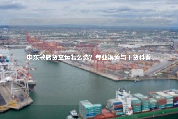 中东敏感货空运怎么选？专业渠道与干货科普