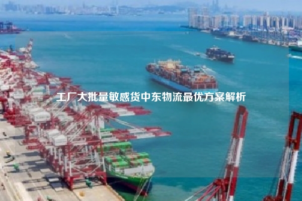 工厂大批量敏感货中东物流最优方案解析