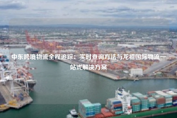 中东跨境物流全程追踪:实时查询方法与龙禧国际物流一站式解决方案