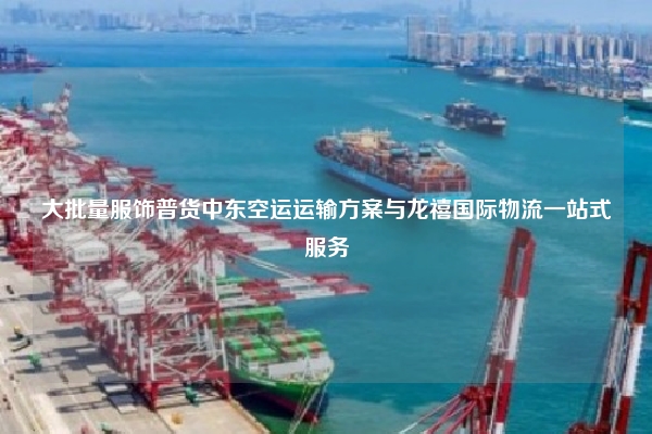 大批量服饰普货中东空运运输方案与龙禧国际物流一站式服务
