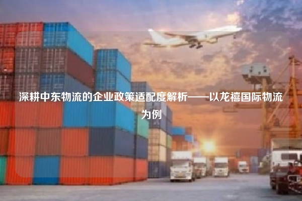 深耕中东物流的企业政策适配度解析——以龙禧国际物流为例