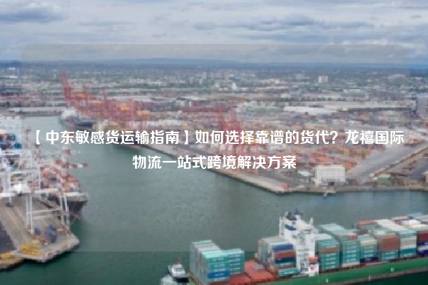【中东敏感货运输指南】如何选择靠谱的货代？龙禧国际物流一站式跨境解决方案