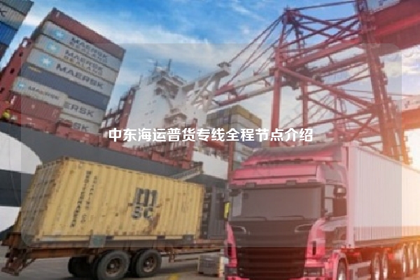 中东海运普货专线全程节点介绍