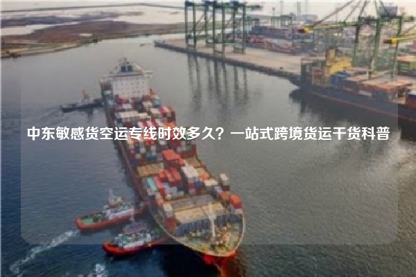 中东敏感货空运专线时效多久？一站式跨境货运干货科普