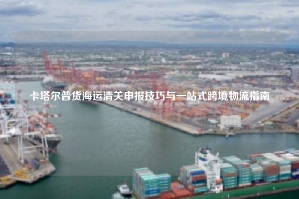 卡塔尔普货海运清关申报技巧与一站式跨境物流指南
